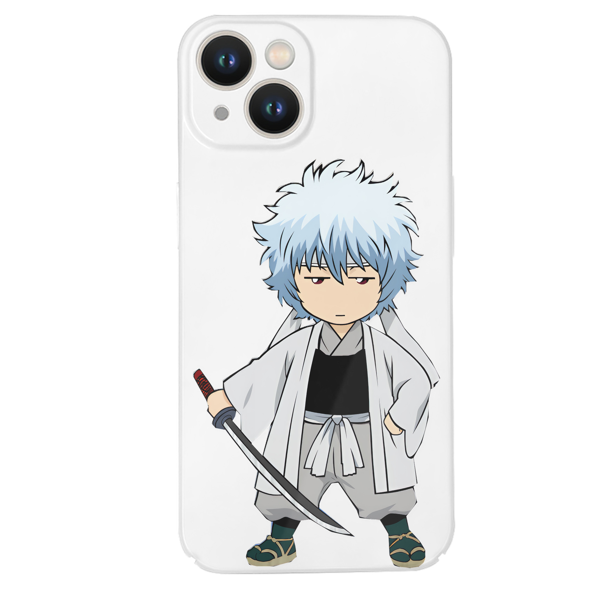 （画像用） ぎんたま 坂田銀時（さかたぎんとき） 神楽 志村新八（しむら しんぱち） GINTAMA Sakata Gintoki Kagura Shimura Shinpachi 【iPhone 14シリーズ対応】ハードケース